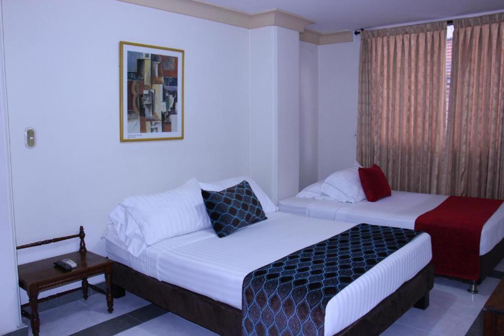 Gran Hotel Cali Valle Buitenkant foto